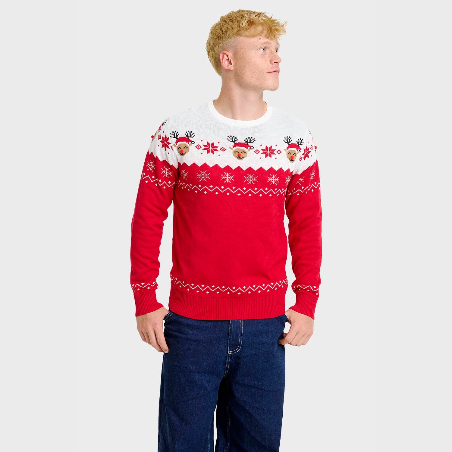 The Cute Christmas Sweater โ Men